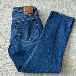 Levi’s Wedgie Straight Fit Jeans Size 28